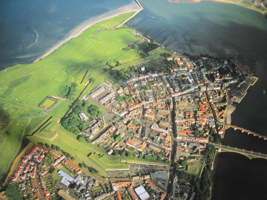 The Cobbled Yard Hotel Berwick Upon Tweed Ngoại thất bức ảnh